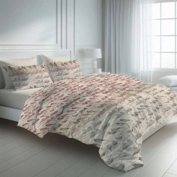 Единично спално бельо Meko chicken 