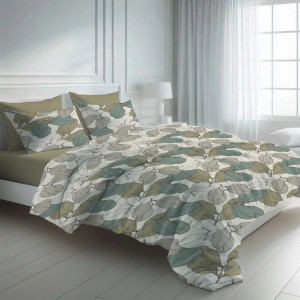 Единичен спален комплект Meko Leaves Единичен спален комплект Meko Leaves