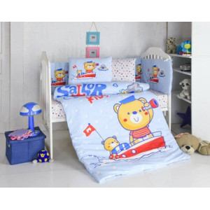 Бебешки спален комплект от Ранфорс Captain