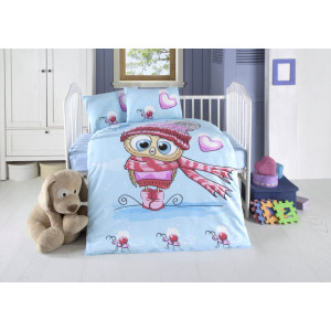 Бебешки спален комплект Winter - Ранфорс