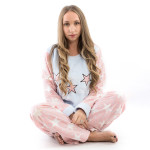 Дамска пижама от две части Розови сънища
