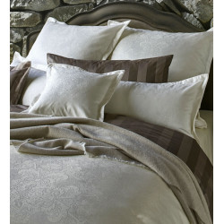 Лукс спално бельо Перла от Мако сатен - 5 части