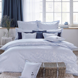 Лукс спално бельо Сана от Мако сатен - 5 части