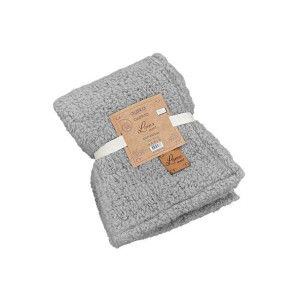 Одеяло Лама сиво - Еко вълна Одеяло Лама сиво - Еко вълна