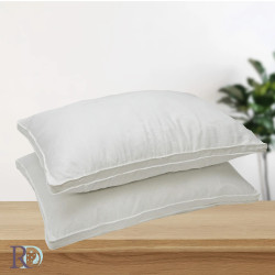 Възглавница от жакард с гъши пух