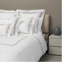 Двоен спален комплект Firenze Platinum - Памучен сатен