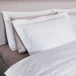 Двоен спален комплект White - Памучен сатен