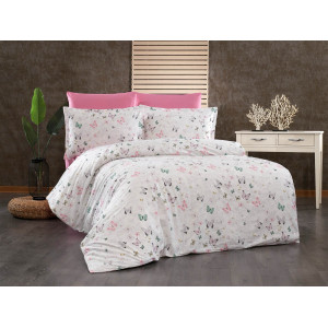 Олекотен спален комплект Ефирия - Сатениран ранфорс