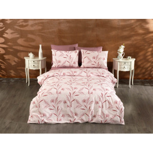 Олекотен спален комплект Амора - Сатениран ранфорс