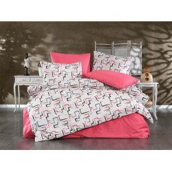 Олекотен спален комплект Велора - Сатениран ранфорс