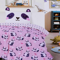 Детско спално бельо Панда