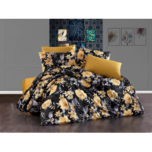 Олекотен спален комплект Аурия - Сатениран ранфорс