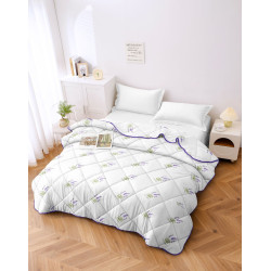 Олекотена завивка Лавандула - 150х210 см.