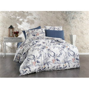 Олекотен спален комплект Артемис - Сатениран ранфорс