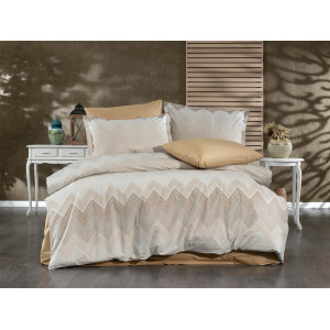 Спален комплект Карамела - Сатениран ранфорс