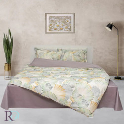 Двойно спално бельо Spring - Памучен сатен