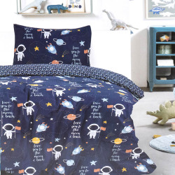 Детско спално бельо Космос
