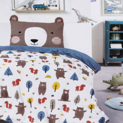 Детско спално бельо Мечета