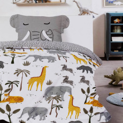 Детско спално бельо Слончета