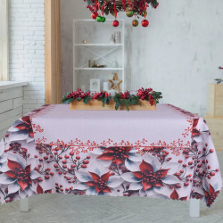 Празнична покривка за маса Christmas - 100х150 см.
