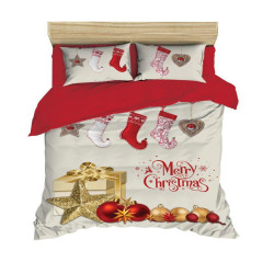 Плик за завивка Christmas In Beige 200х220 см.