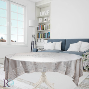 Непромокаема покривка за маса Grey - 160х220 см. Непромокаема покривка за маса Grey - 160х220 см.