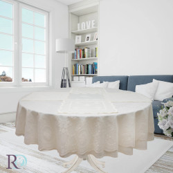 Комплект покривка със салфетки Asya 160х240 см.