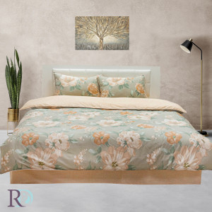 Двойно спално бельо Dayana - Памучен сатен  Двойно спално бельо Dayana - Памучен сатен