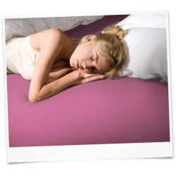 Луксозен чаршаф с ластик Bella Donna 90х200 см. Flamingo