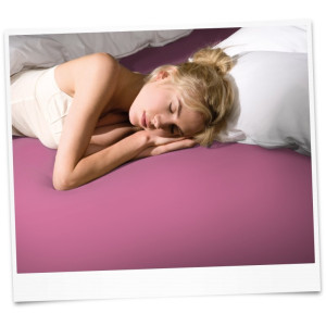 Луксозен чаршаф с ластик Bella Donna 120х200 см. Flamingo