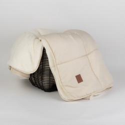 Мека олекотена завивка Sherpa - 150х210 см.