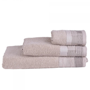 Хавлиена кърпа Белла 30х50 см. - Бежово Хавлиена кърпа Белла 30х50 см. - Бежово