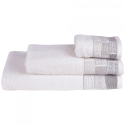 Хавлиена кърпа Белла 50х80 см. - Екрю