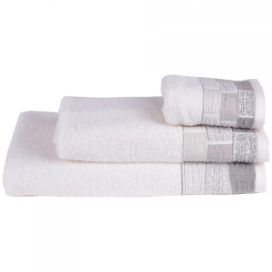 Хавлиена кърпа Белла 30х50 см. - Екрю Хавлиена кърпа Белла 30х50 см. - Екрю