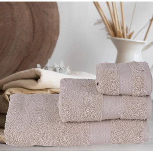 Хавлиена кърпа Nude 50х90 см. - Бежово Хавлиена кърпа Nude 50х90 см. - Бежово