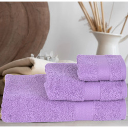Хавлиена кърпа Nude 30х50 см. - Лилаво