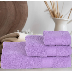 Хавлиена кърпа Nude 50х90 см. - Лилаво Хавлиена кърпа Nude 50х90 см. - Лилаво