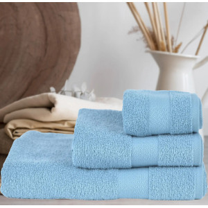 Хавлиена кърпа Nude 50х90 см. - Тюркоаз Хавлиена кърпа Nude 50х90 см. - Тюркоаз