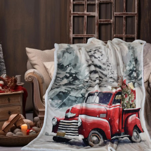 Коледно одеяло Кола - 150х200 см. Коледно одеяло Кола - 150х200 см.