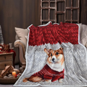 Коледно одеяло Куче - 150х200 см. Коледно одеяло Куче - 150х200 см.