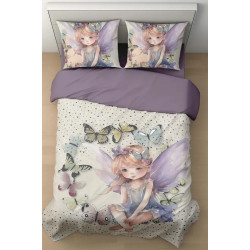 Единично спално бельо Fairy