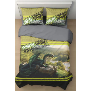 Единично спално бельо Gragon Games - Ранфорс