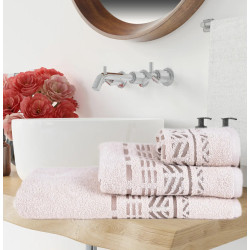 Луксозна хавлиена кърпа Sheid 70х140 см. - Екрю