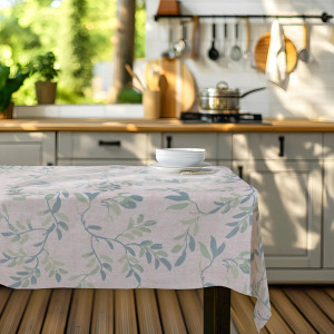 Свежа покривка за маса Poetry Чар - 100х150 см.