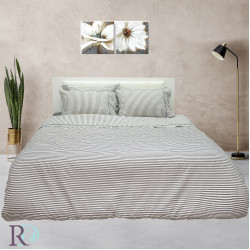 Спално бельо Grey - Лен