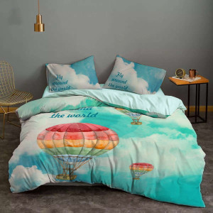 Двоен спален комплект от Ранфорс - Балон