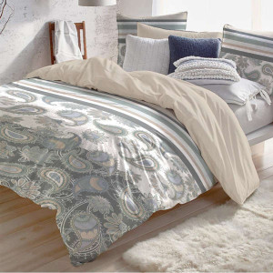 Единичен спален комплект Кашмир - Ранфорс