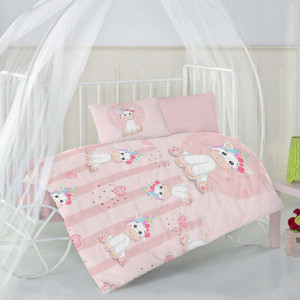 Бебешки спален комплект от Ранфорс - Пони