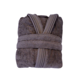 Халат за баня в бежов цвят - Елегант Халат за баня в бежов цвят - Елегант