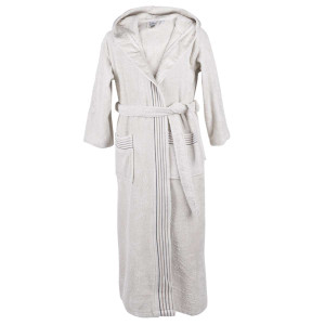 Халат за баня в бял цвят - Елегант Халат за баня в бял цвят - Елегант